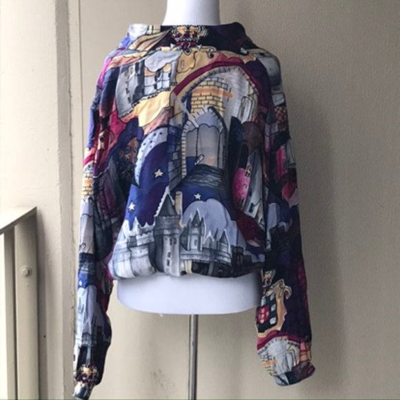 Vintage Ultimate 90s Medieval Scene Windbreaker - Picture 10 of 14